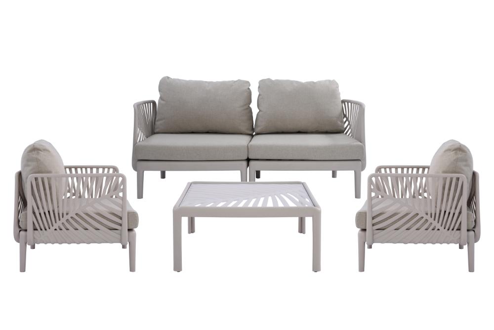 SALA DE EXTERIOR ASTRATTO BEIGE