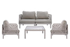 SALA DE EXTERIOR ASTRATTO BEIGE