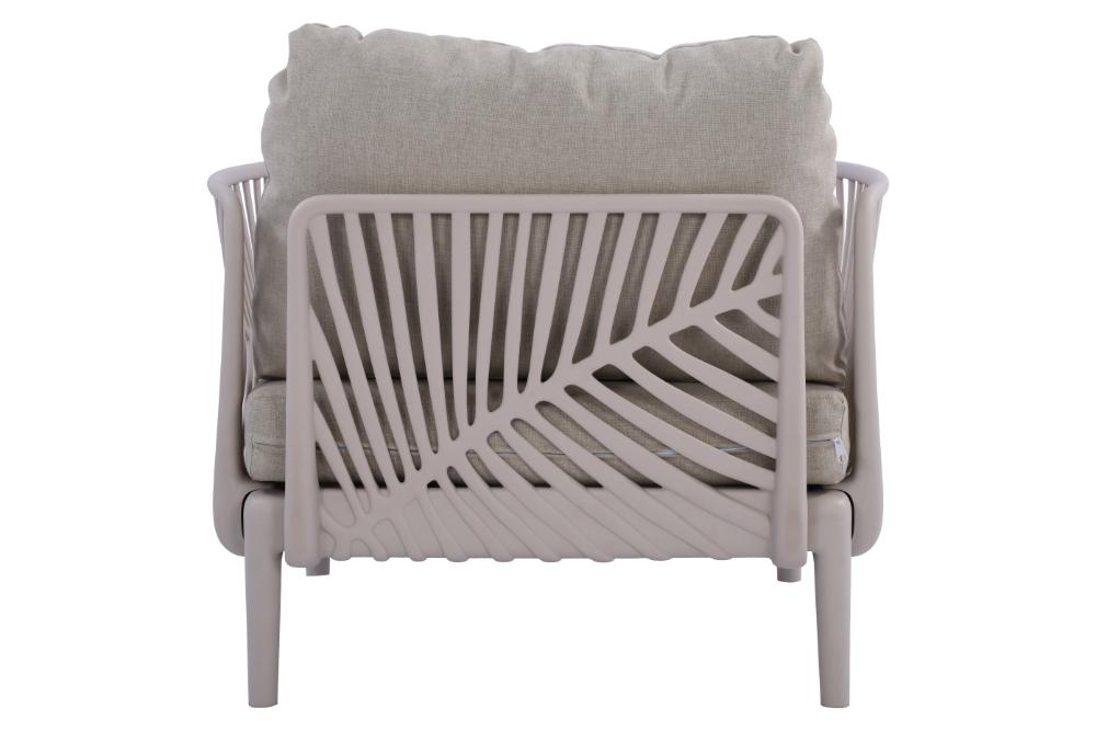 SALA DE EXTERIOR ASTRATTO BEIGE