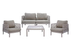 SALA DE EXTERIOR ASTRATTO BEIGE
