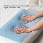 ALMOHADA VIAFOAM GEL CONFORT