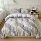 FORRO DUVET REAL 100% ALGODÓN ARTESANAL AMBAR