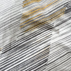 FORRO DUVET REAL 100% ALGODÓN ARTESANAL AMBAR