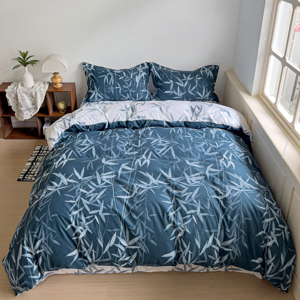 FORRO DUVET ROMA PRINT BAMBOO NOCHE