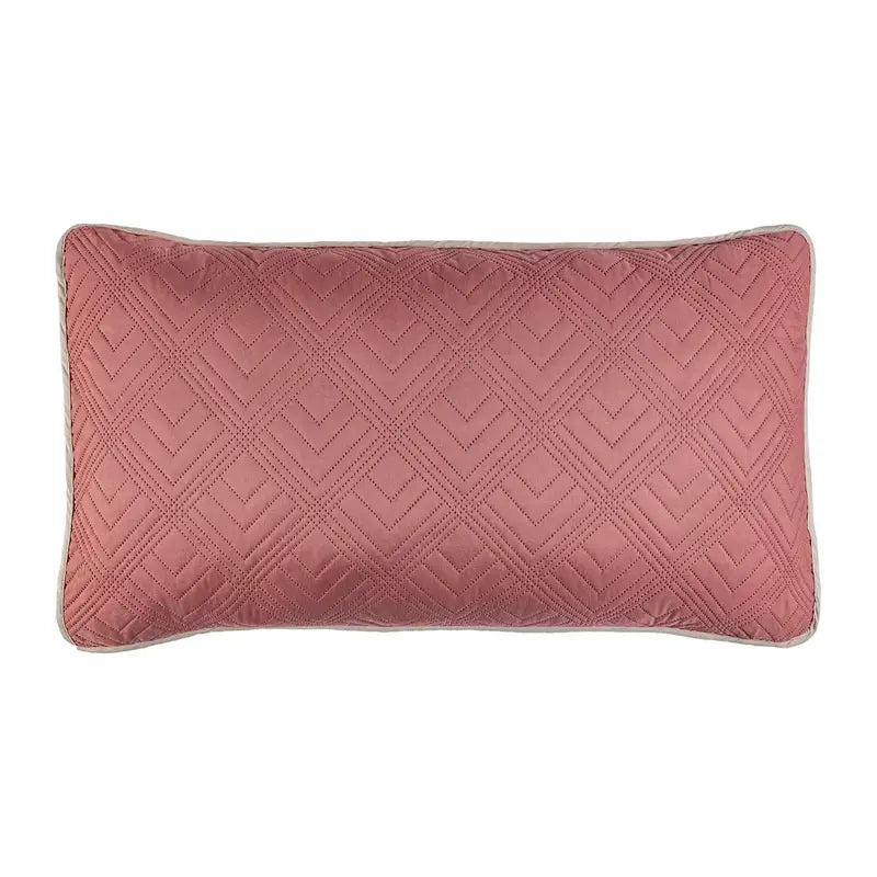 FUNDA DE ALMOHADA NOVO DEEP ROSE