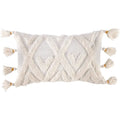 FUNDA DE COJÍN RECTANGULAR MUMBAI BEIGE
