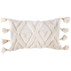 FUNDA DE COJÍN RECTANGULAR MUMBAI BEIGE