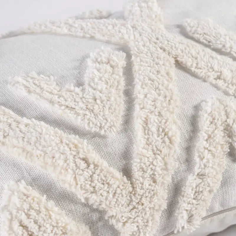 FUNDA DE COJÍN RECTANGULAR MUMBAI BEIGE