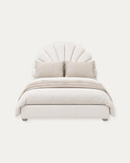 ESPALDAR FLOR + BASE CAMA ESTANDAR