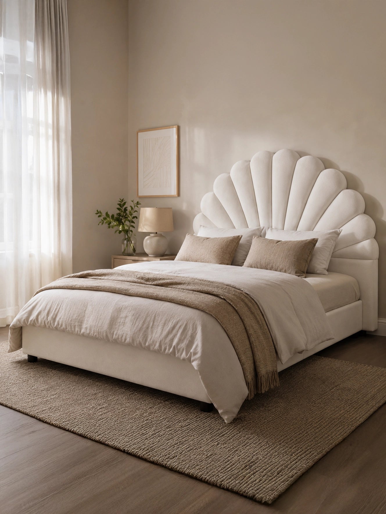 COMBO CAMA FLOR + COLCHÓN ESSENCIAL