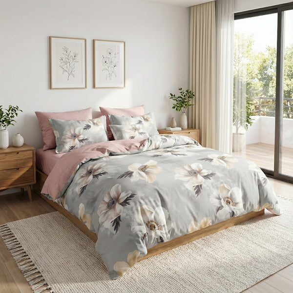 TENDIDO ACOLCHADO PRIMAVERA GRIS