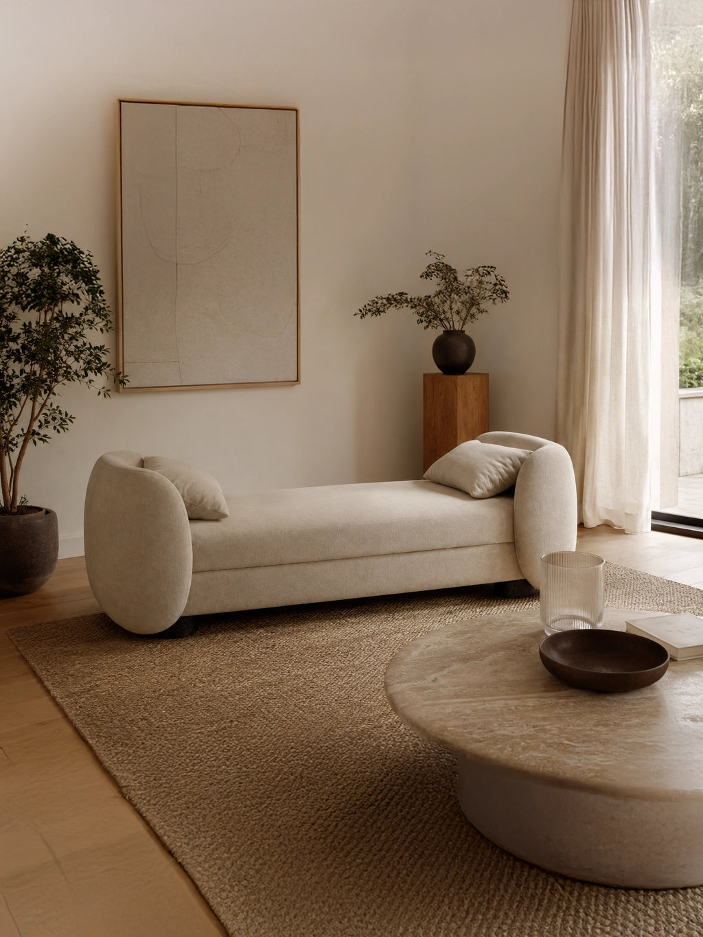 CHAISE LONGUE GIULIA