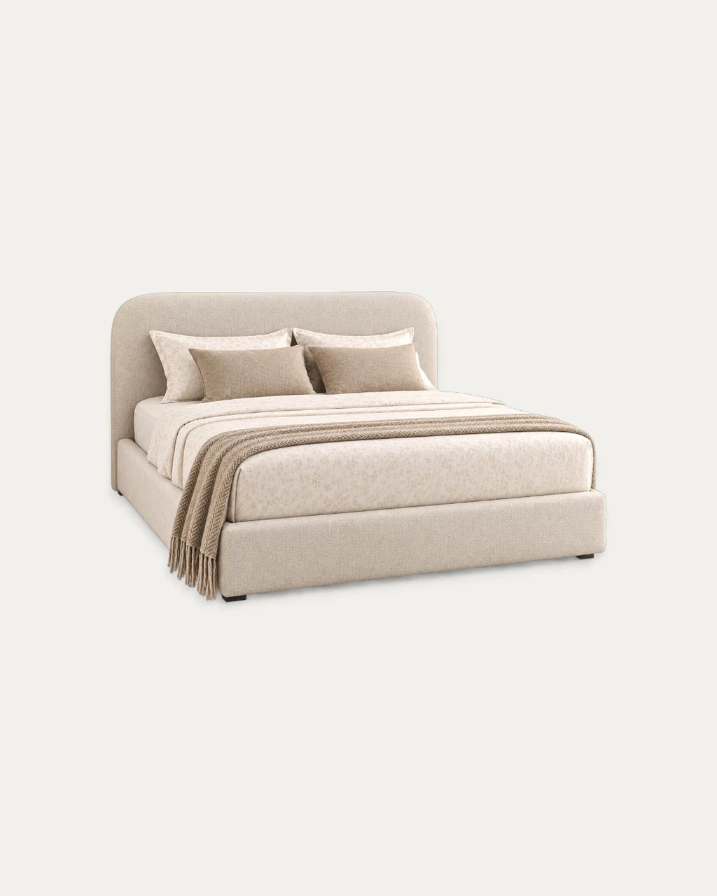ESPALDAR GRECIA + BASE CAMA ESTANDAR