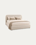 ESPALDAR GRECIA + BASE CAMA ESTANDAR