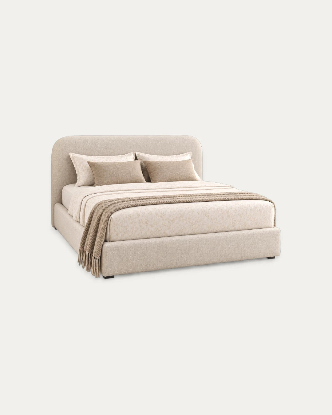 ESPALDAR GRECIA + BASE CAMA ESTANDAR