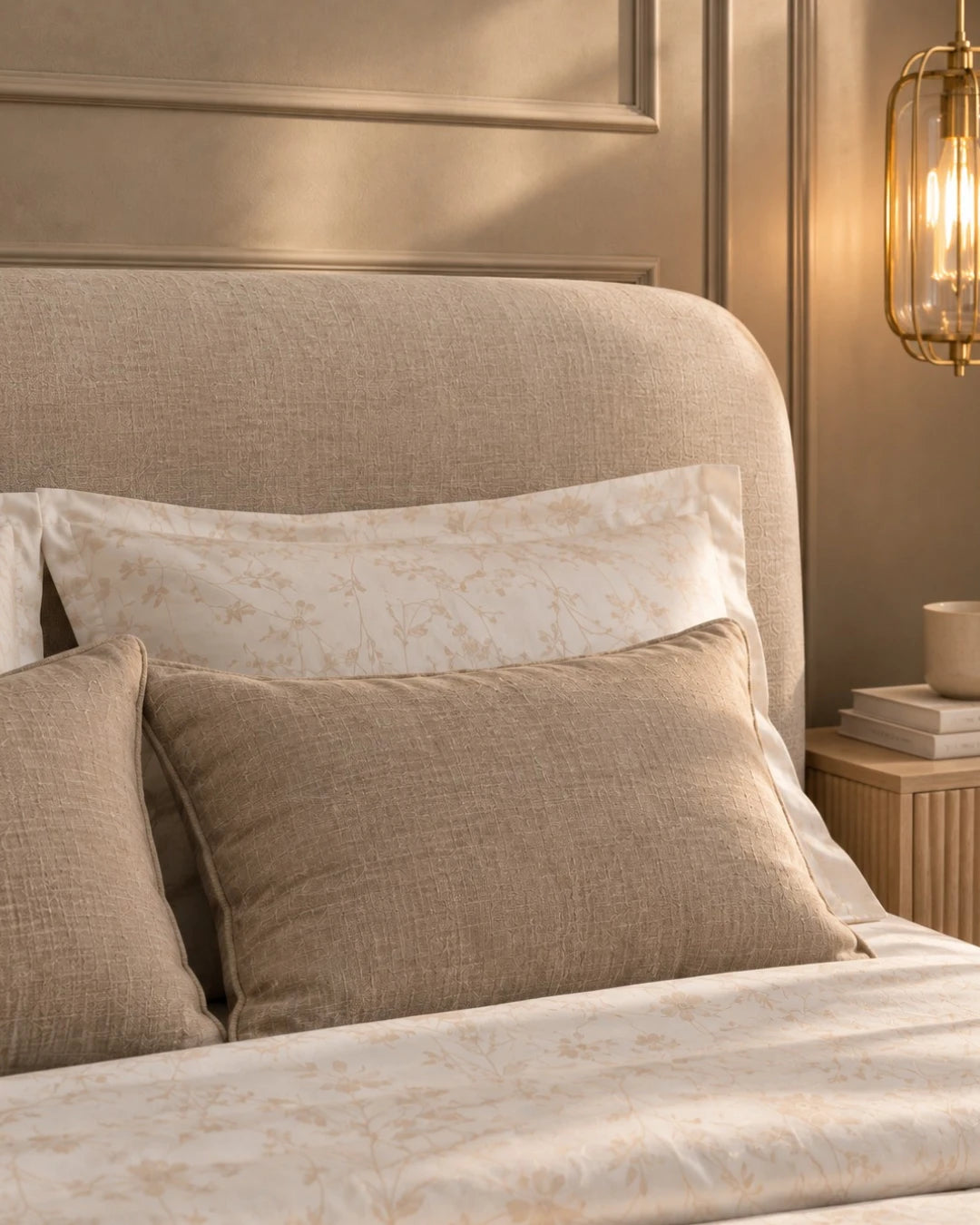 ESPALDAR GRECIA + BASE CAMA ESTANDAR