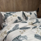 KIT ACOLCHADO + JUEGO DE SABANA BOTANIC