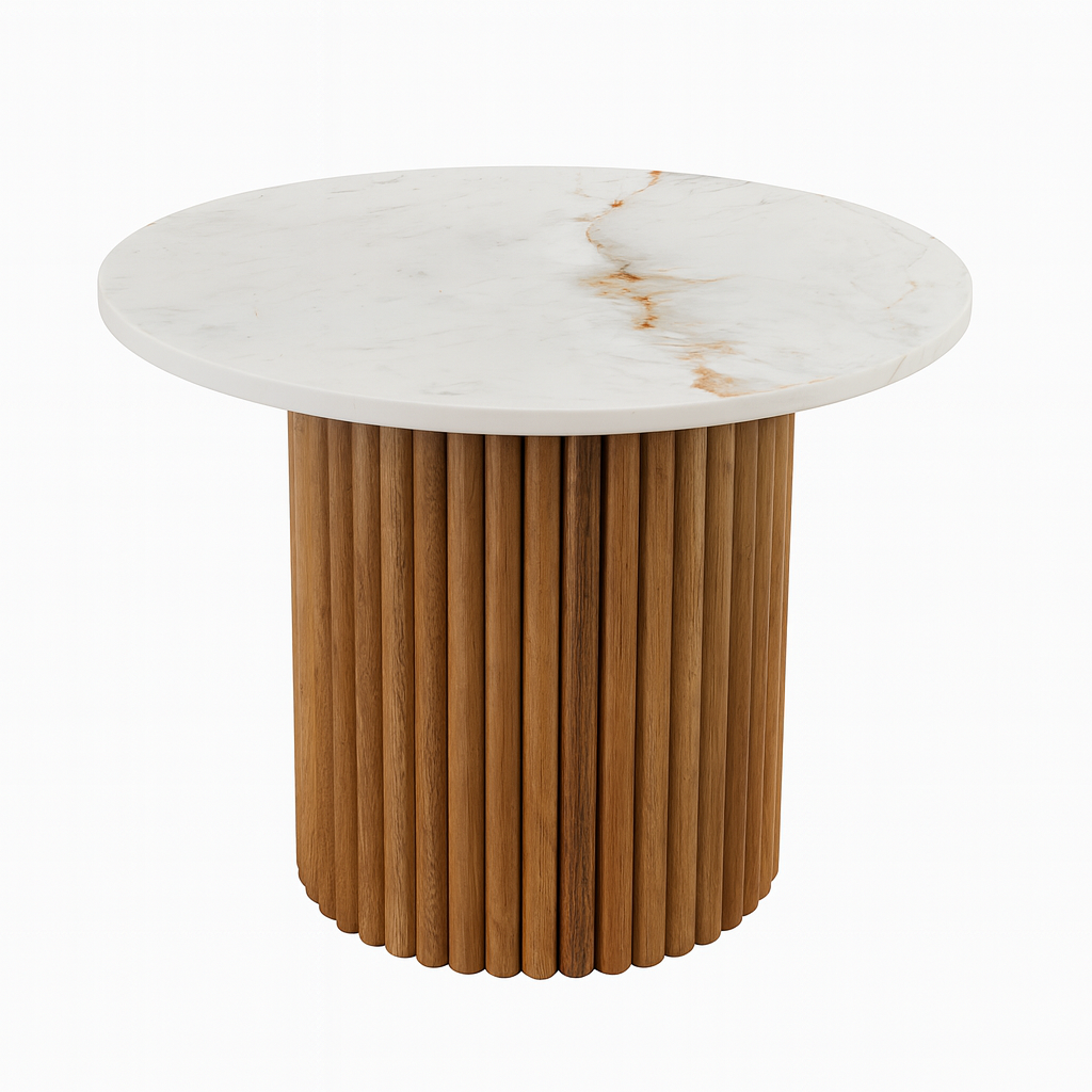 MESA AUXILIAR SION TAPA SINTERIZADA