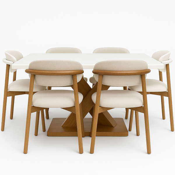 COMEDOR OLEANDRA 6 PUESTOS