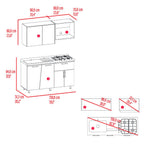 COCINA INTEGRAL EMILIA FRESNO EUROPEO
