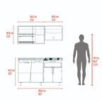 COCINA INTEGRAL EMILIA FRESNO EUROPEO