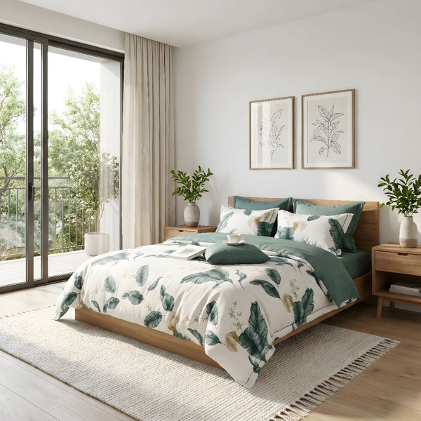 TENDIDO ACOLCHADO BOTANIC