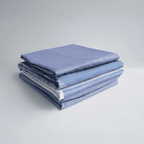 JUEGO DE SÀBANA PRINT GEOMETRICO AZUL