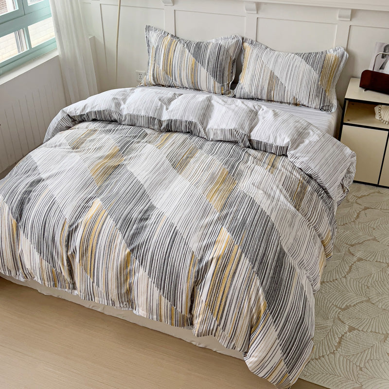 JUEGO DE SABANA REAL 100 % ALGODÓN ARTESANAL AMBAR