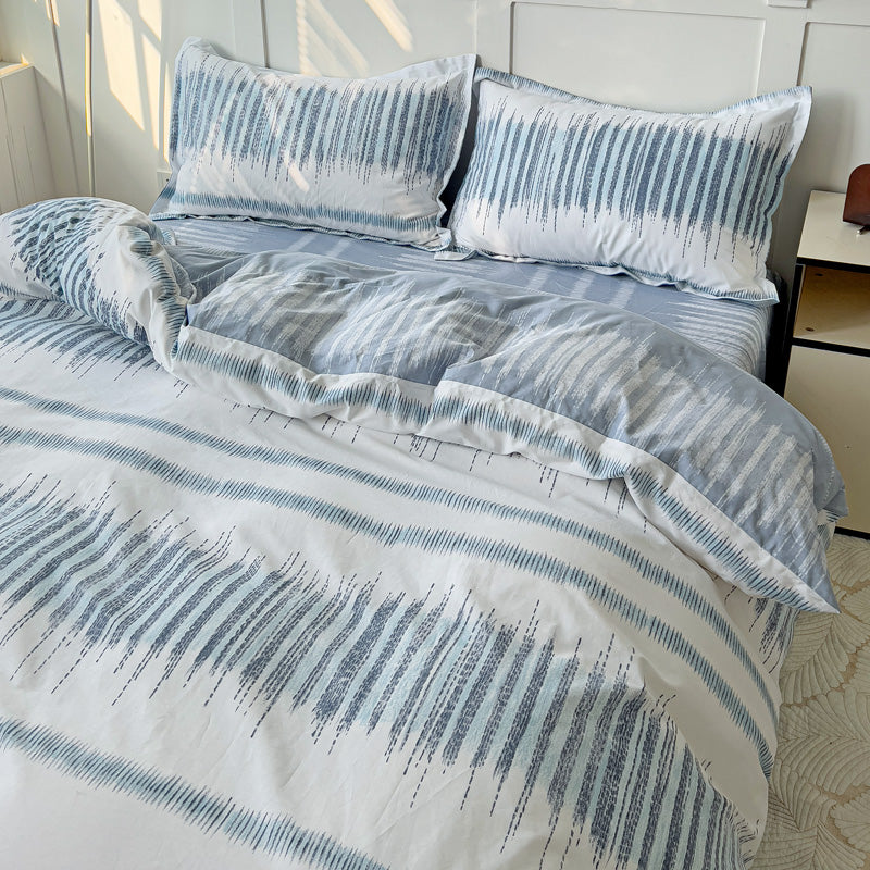 JUEGO DE SABANA REAL 100 % ALGODÓN KASURI