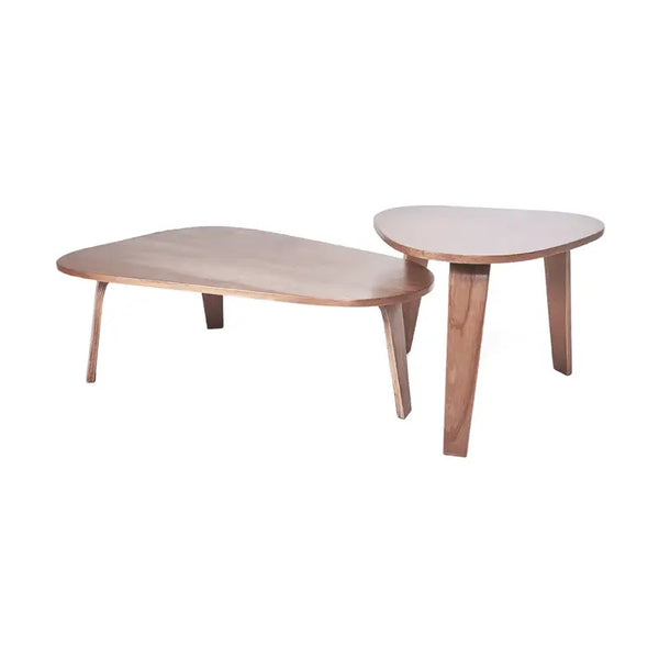 JUEGO MESA CENTRO BETA NUEZ PTA NUEZ
