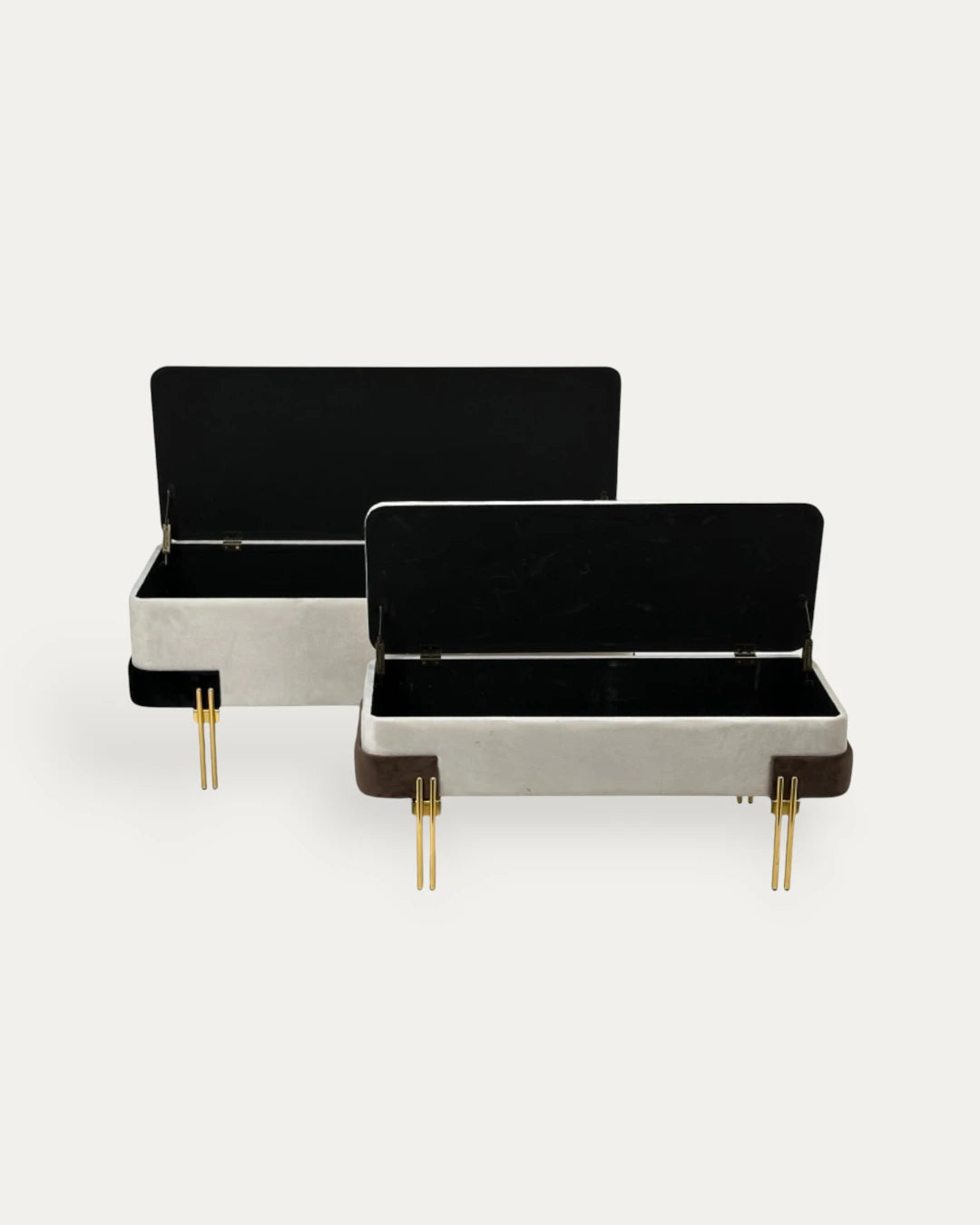 Juego de Taburetes Siamesas