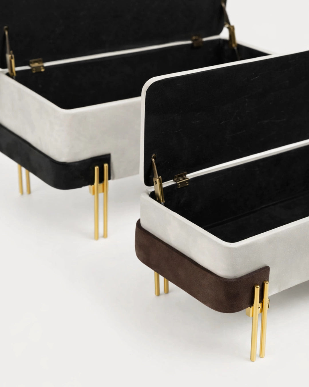 Juego de Taburetes Siamesas