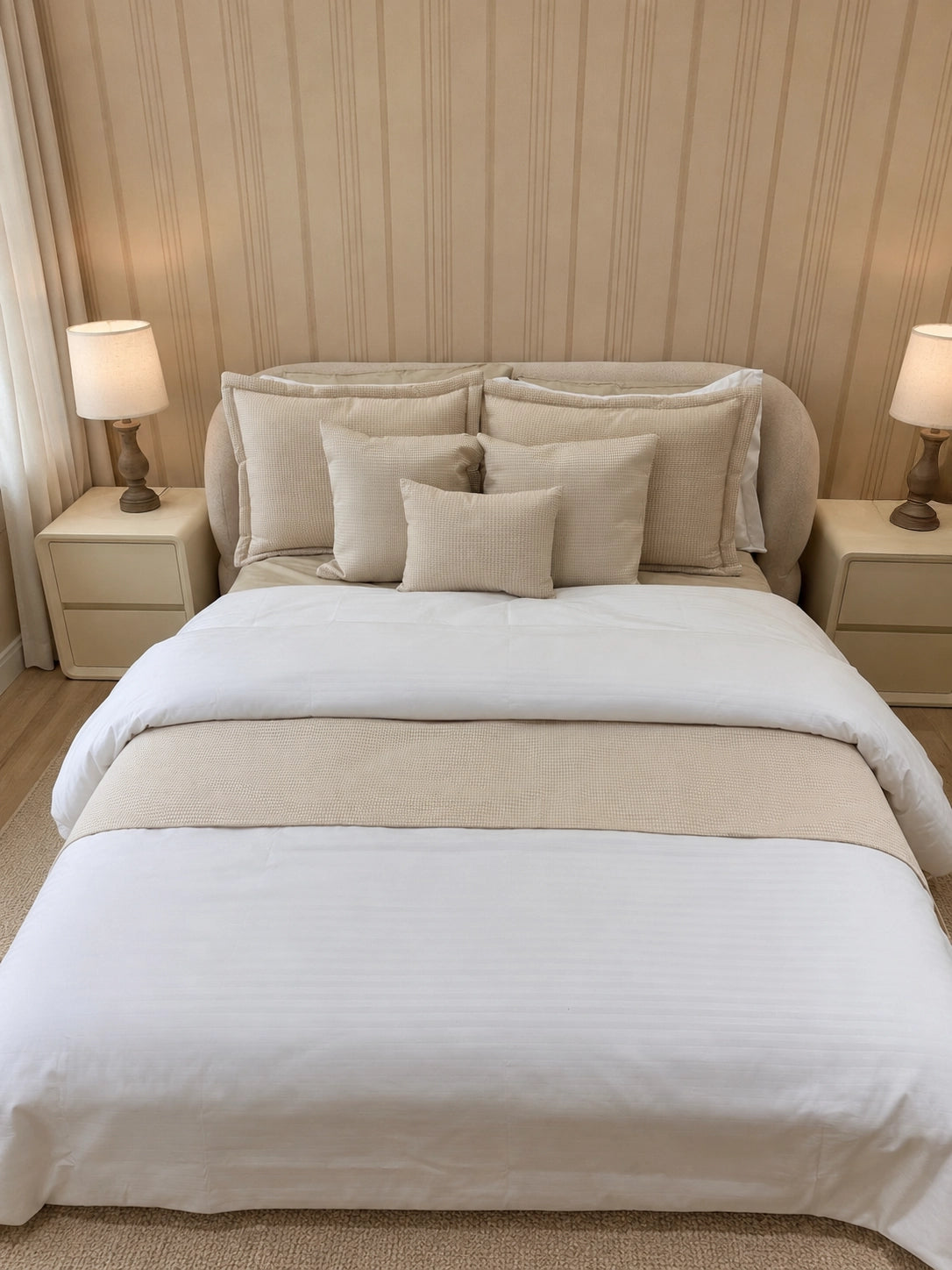 SET DE CAMA X 6 PIEZAS SIENA