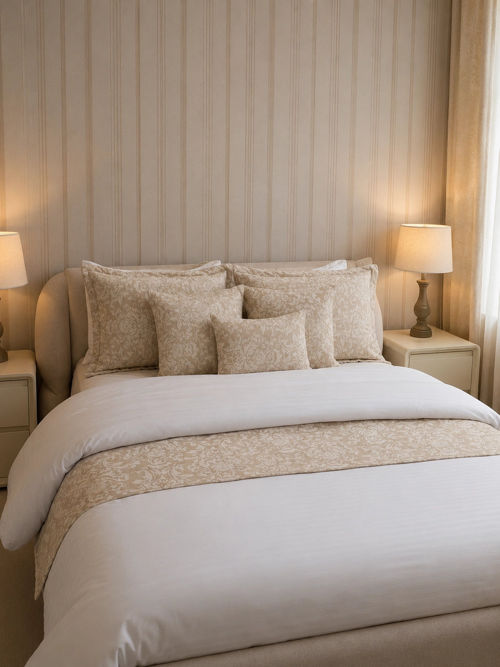 SET DE CAMA X 6 PIEZAS VERONA