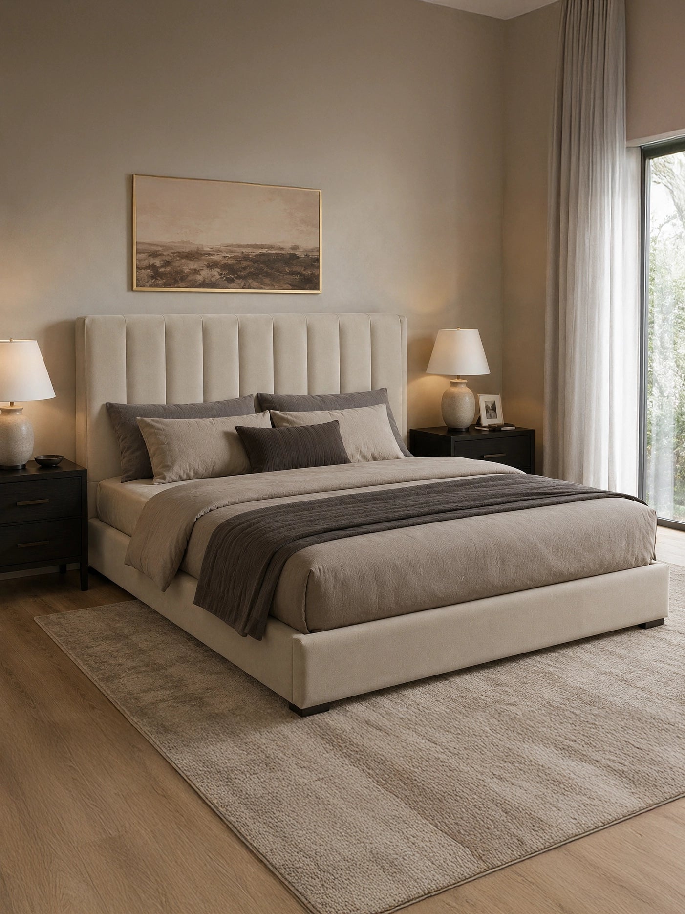 COMBO CAMA KRIS + COLCHÓN ESSENCIAL