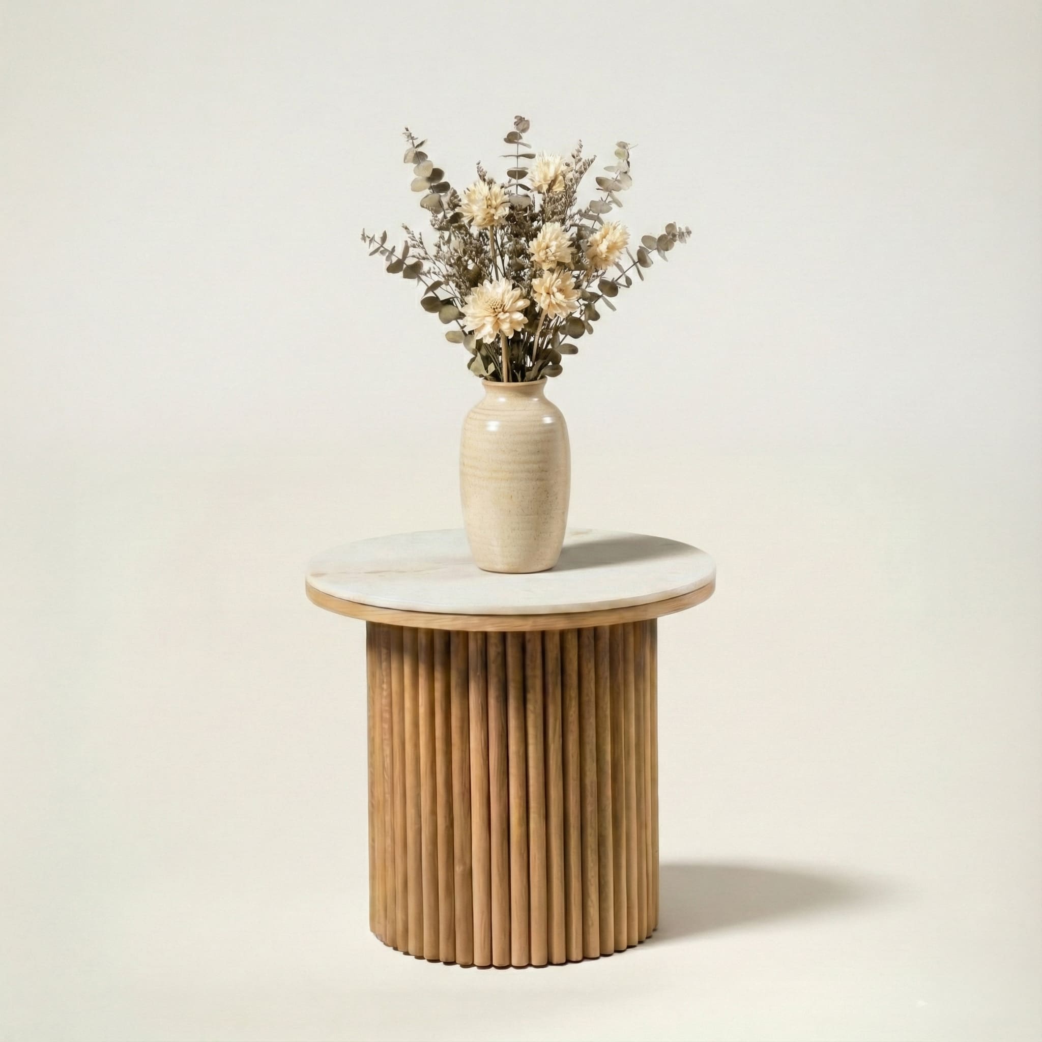 MESA AUXILIAR SION TAPA SINTERIZADA