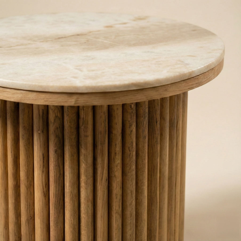 MESA AUXILIAR SION TAPA SINTERIZADA