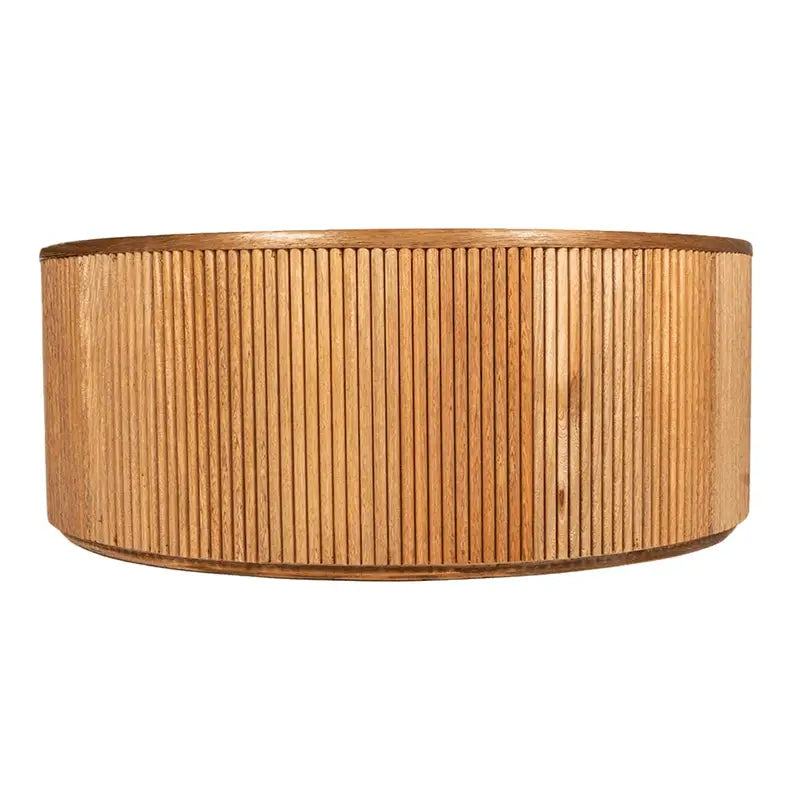 MESA CENTRO SION CIRCULAR ROBLE