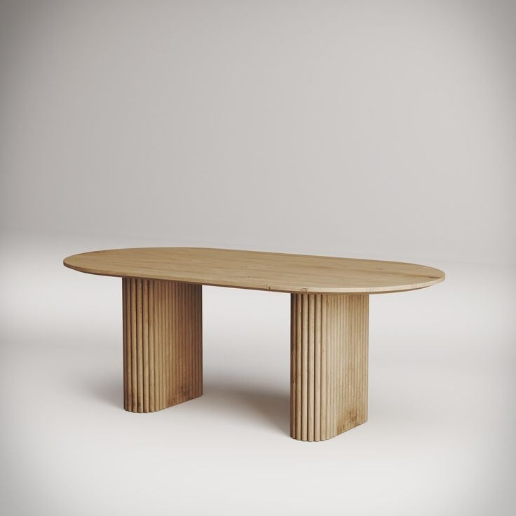 MESA COMEDOR ALONZO 6 PUESTOS