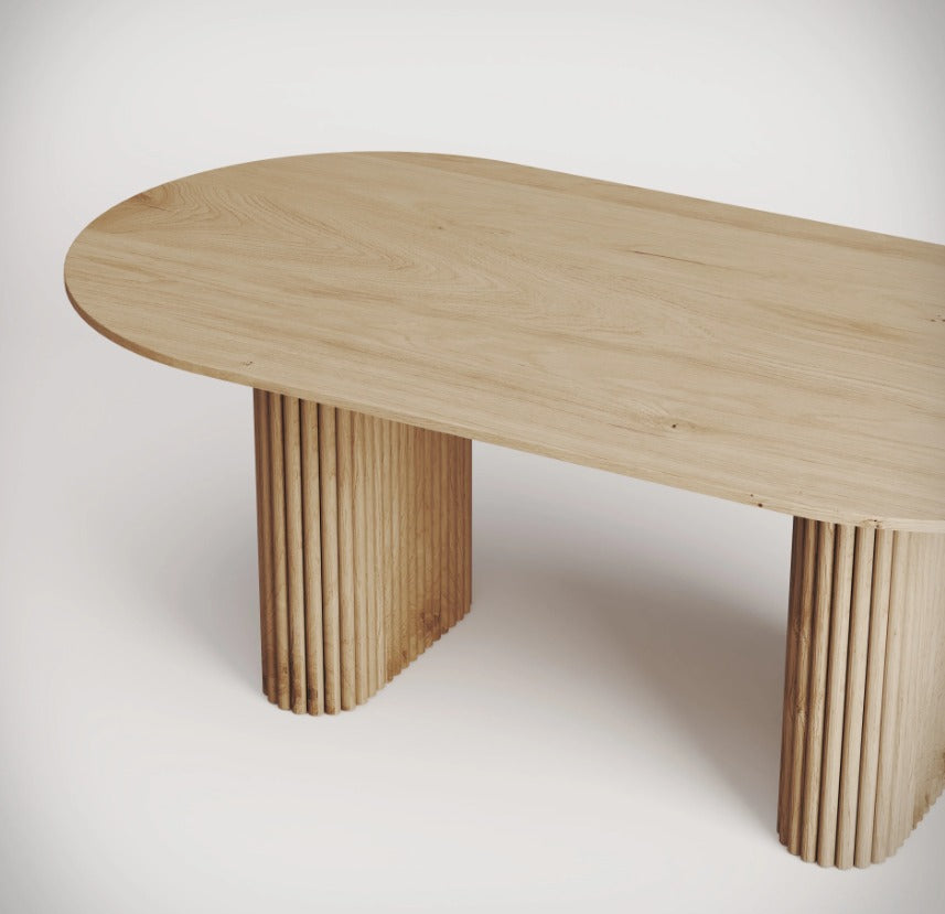 MESA COMEDOR ALONZO 6 PUESTOS