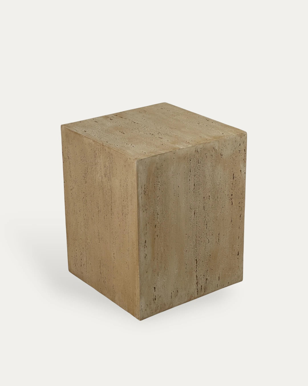 Mesa Auxiliar Traventina