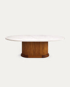 Mesa de Comedor Abadie 6 Puestos