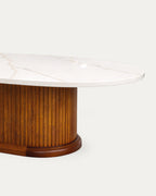 Mesa de Comedor Abadie 6 Puestos