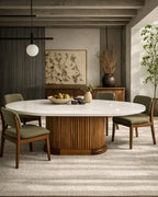 Mesa de Comedor Abadie 6 Puestos