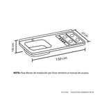 COCINA INTEGRAL EMILIA FRESNO EUROPEO