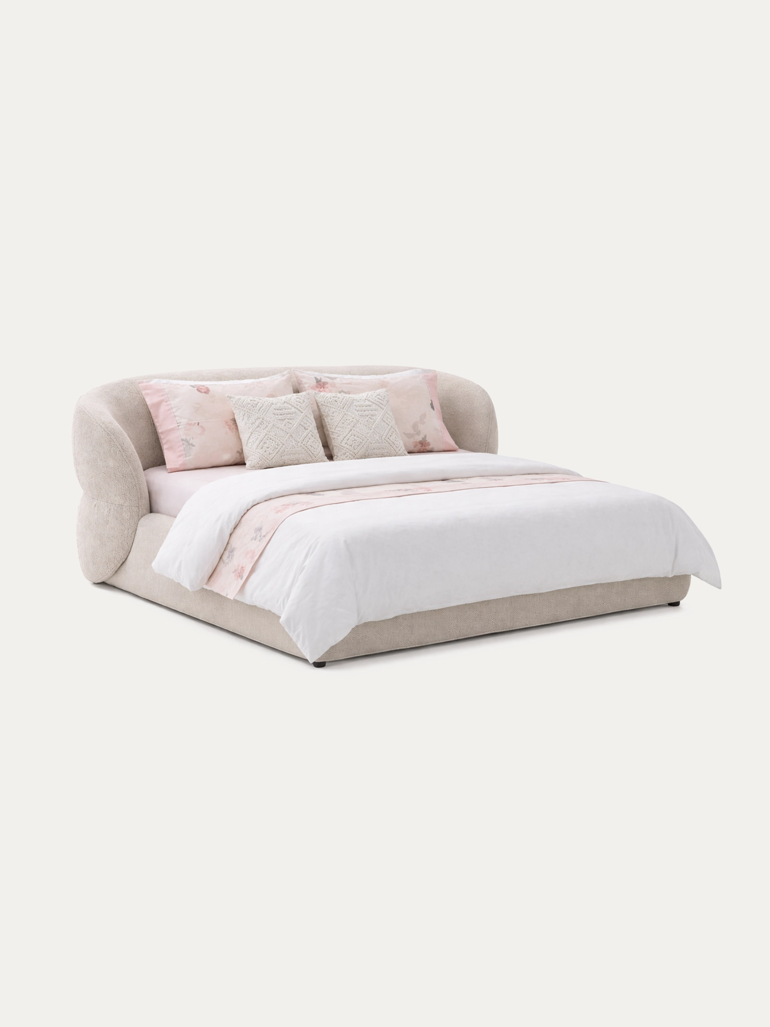 ESPALDAR MILAN + BASE CAMA PREMIUM