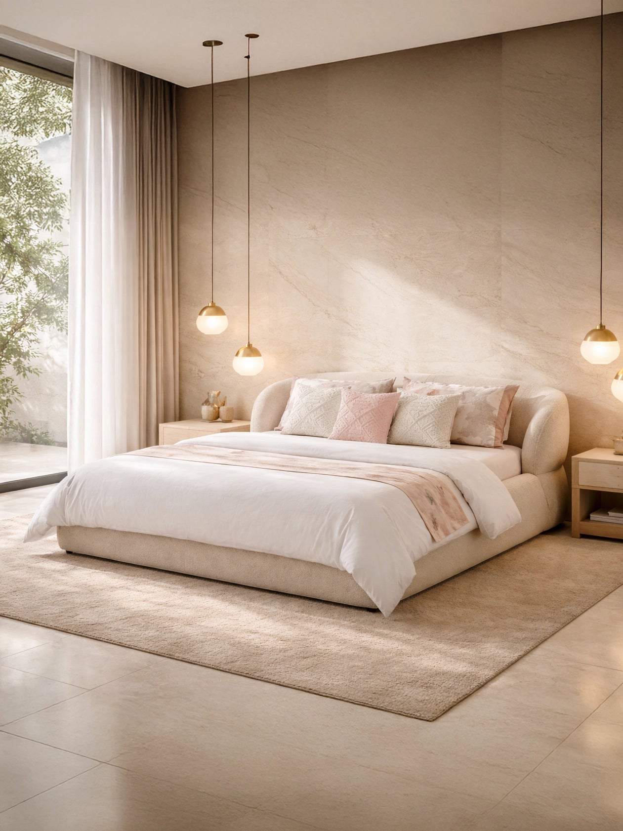 ESPALDAR MILAN + BASE CAMA PREMIUM