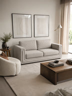 SOFA MÓNACO GRIS