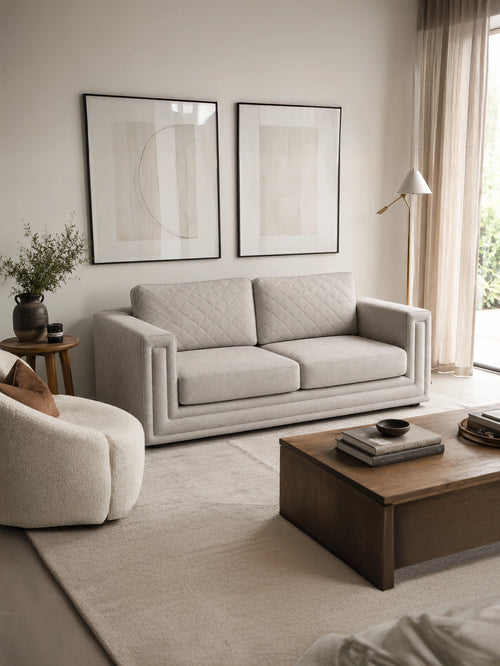 SOFA MÓNACO GRIS