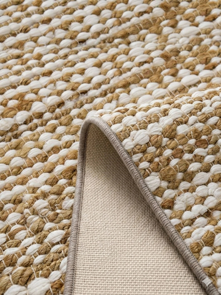 Alfombra Naturalia / REF 7 / Crudo